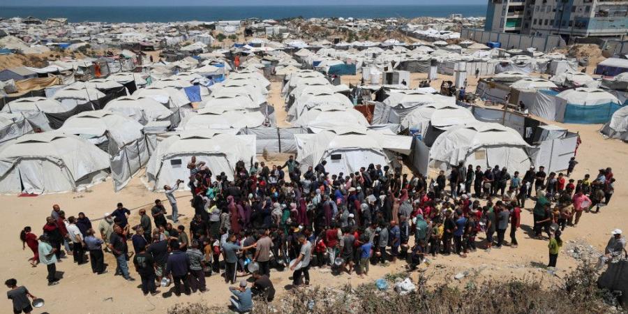 الاحتلال يجبر الغزيين على النزوح قسرا من مناطق في شمال قطاع غزة