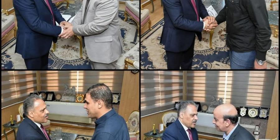 رئيس مدينة الزقازيق ونوابه يهنئون محافظ الشرقية بعيد الأضحى 