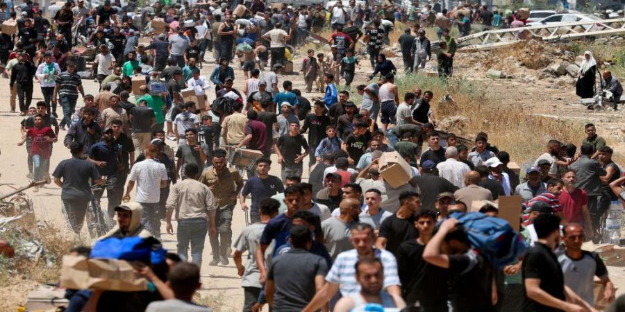 مؤسسة غزة الإنسانية تغلق جميع مواقع التوزيع بعد وقائع إطلاق نار