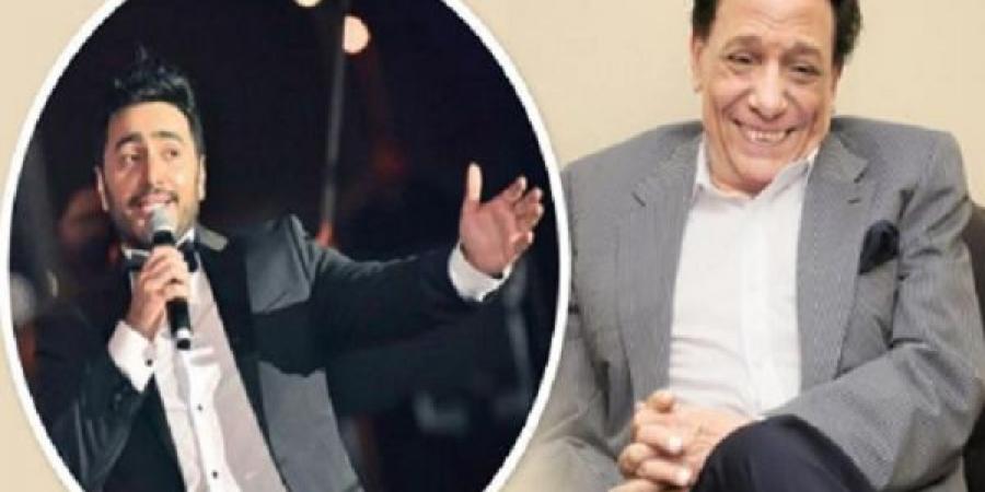 تامر حسني: عادل إمام أهم من ممثلين كتير أجانب