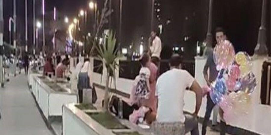 الممشى السياحي والمنتزهات متنفس الشراقوة فى عيد الاضحى 