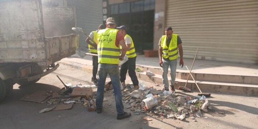 بلدية حارة حريك: نعمل على إعادة فتح الطرقات وتنظيفها وإزالة مخلفات القصف الإسرائيلي