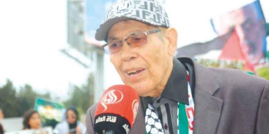 أحمد الكحلاوي ل«الشروق» الصهيونية خلقت لنشر الإرهاب في العالم لكن المقاومة ستنتصر