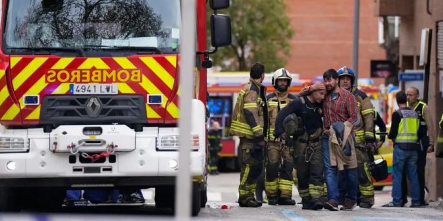 قتيل و22 جريحًا بسبب حريق في دار لرعاية المسنين في شمال شرق إسبانيا