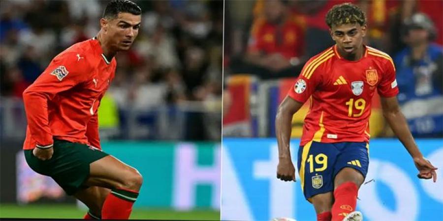 إسبانيا تواجه البرتغال في نهائي دوري الأمم الأوروبية