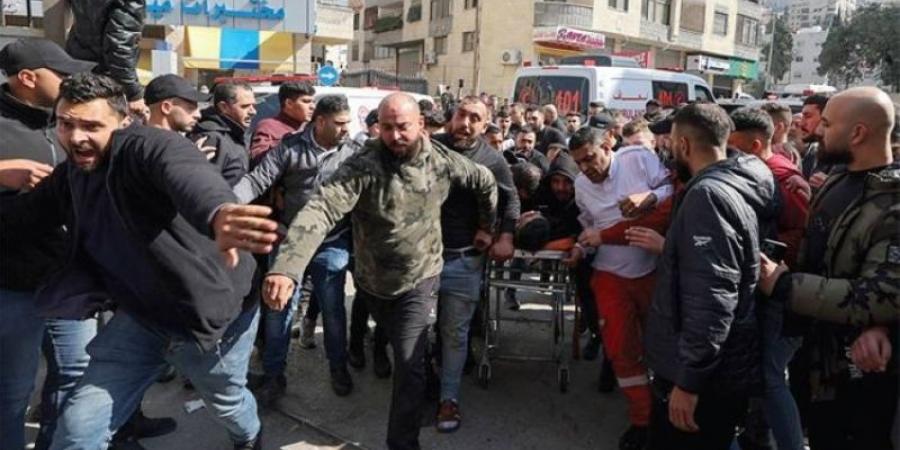 تدمير ونسف في نابلس.. وعشرات الشهداء حول مراكز التجويع