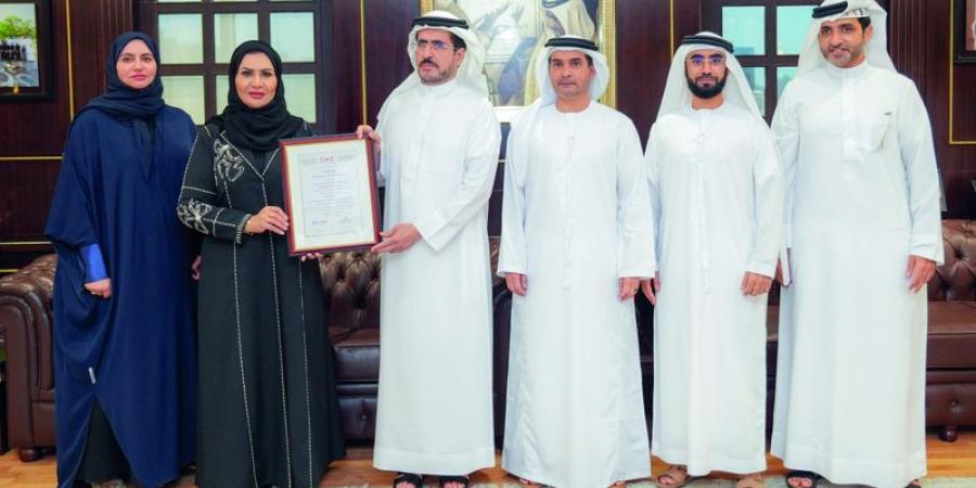 مركز بحوث «ديوا» ينال شهادة من «الإمارات للاعتماد»