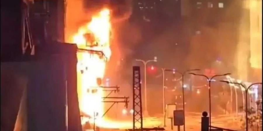 قائد شرطة تل أبيب: نتعرض لدمار ضخم ومبان سويت بالأرض بصواريخ إيران