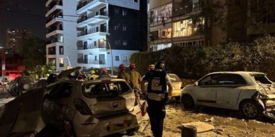 "يسرائيل هيوم": ارتفاع عدد المصابين جراء الصواريخ الإيرانية إلى 34