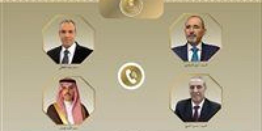 اتصالات دبلوماسية مكثفة بين مصر والسعودية والأردن وفلسطين عقب الهجوم الإسرائيلي على إيران