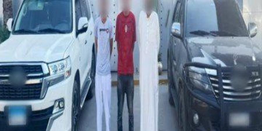 القبض على 3 أشخاص بتهمة ترويع أفراد أمن شركة مقاولات بالقاهرة