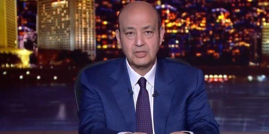 عمرو أديب: المواطن الإسرائيلى يعيش الأن في رعب