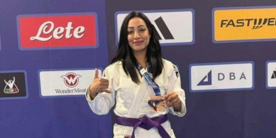 هند رزق تحصد ذهبية بطولة البحر المتوسط في أول تمثيل دولي لاتحاد الجوجيتسو