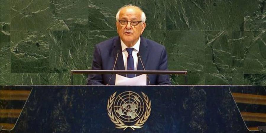 مندوب فلسطين للأمم المتحدة: على العالم أن يتخذ التدابير اللازمة لإنهاء الإبادة الجماعية