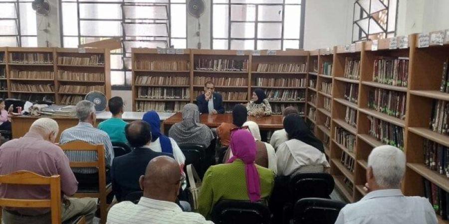 قصور الثقافة بالغربية تحتفل باليوم العالمي للبيئة بعدد من الفعاليات والأنشطة