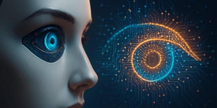 ابتكار جهاز جديد يمنح الذكاء الاصطناعي رؤية دقيقة تحاكي العين البشرية