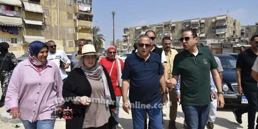اللواء حبشى: ١٣٩ مليون جنيه  لتطوير السلام والقابوطى ببورسعيد  