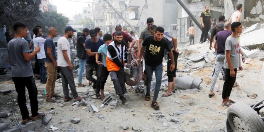 “العفو الدولية”: تدمير خزاعة دليل على إبادة جماعية في غزة