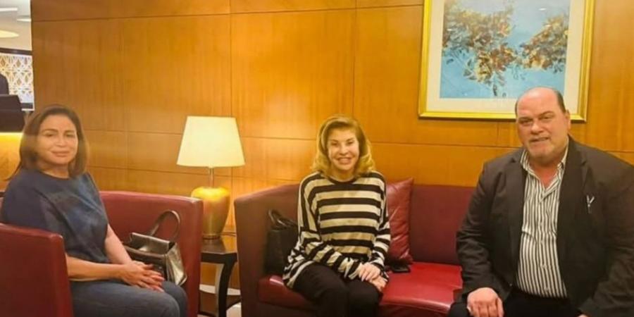 بعد حصارهم في بغداد.. نقيب الفنانين العراقيين يزور إلهام شاهين وهالة سرحان للاطمئنان عليهم