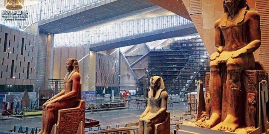 تأجيل موعد افتتاح المتحف المصري الكبير إلى الربع الأخير من العام الحالي