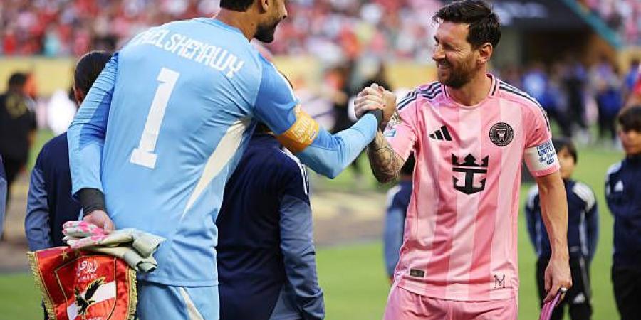 تعادل سلبي بين الأهلي وإنتر ميامي في الشوط الأول بكأس العالم