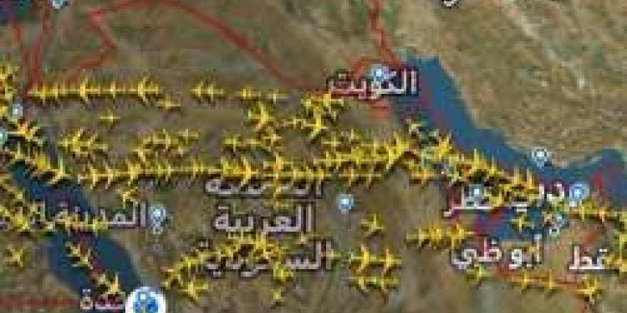 شاهد.. سماء السعودية الأكثر أماناً خلال الحرب الإسرائيلية الإيرانية