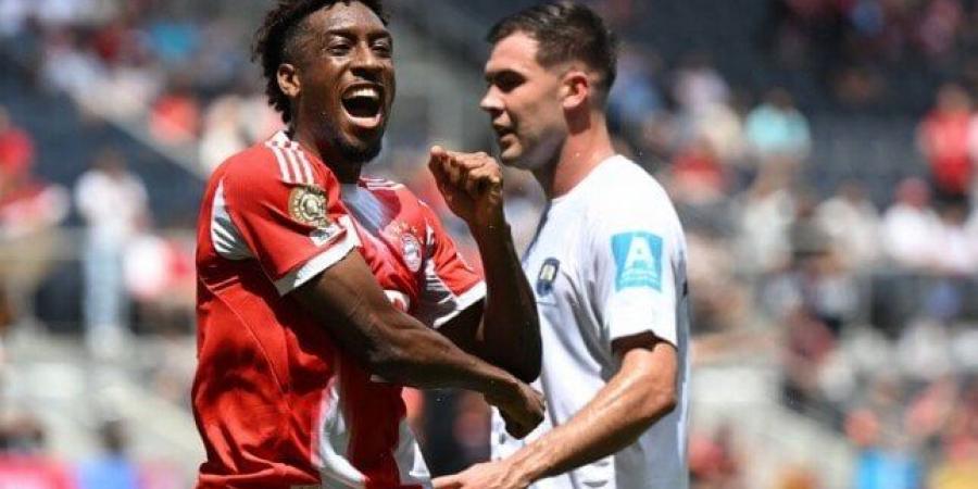 كومان يكتب اسمه بأحرف من ذهب في كأس العالم للأندية بـ3 أرقام قياسية