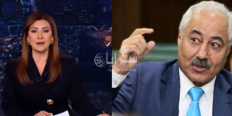 بالفيديو .. الوزير الأسبق محمد داودية يرد على مذيعة قناة الجديد: "ما بسمحلك تلفقي على البلد .. روحي حلي"