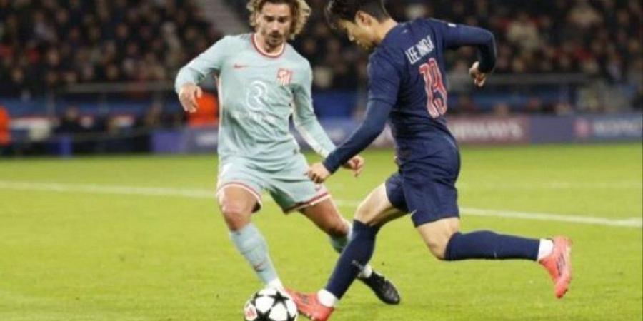 صدام ناري بين سان جيرمان وأتليتكو مدريد