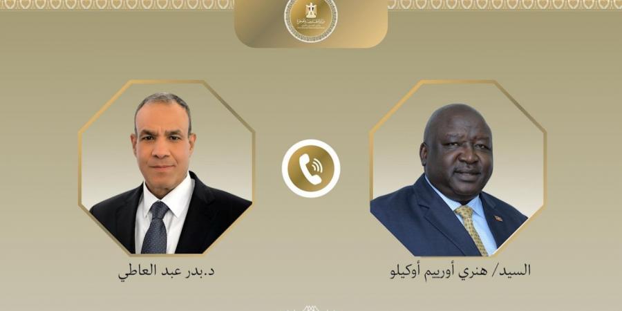 اتصال هاتفي بين وزير الخارجية ونظيره الأوغندي 