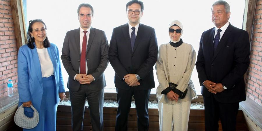 وزير الثقافة يشارك في إزاحة الستار عن “استديو نجيب محفوظ” بماسبير