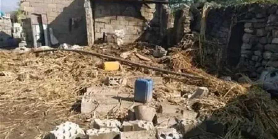 انفجار أسطوانة غاز في إب يخلف خسائر بشرية ومادية جسيمة