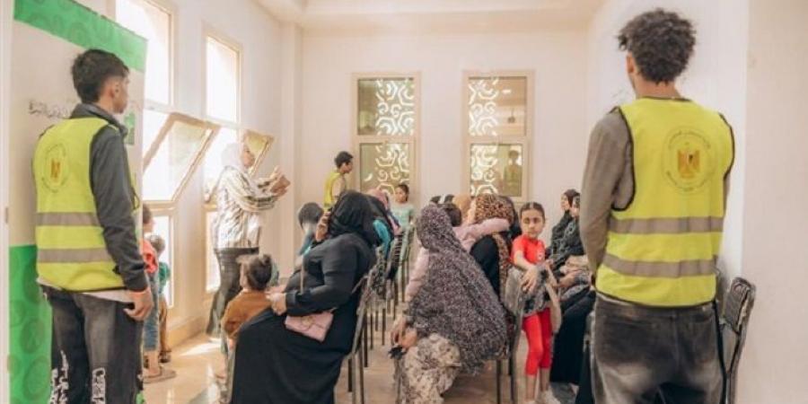 "التضامن": قوافل دعم وتوعية في المناطق المطورة بديلة العشوائيات
