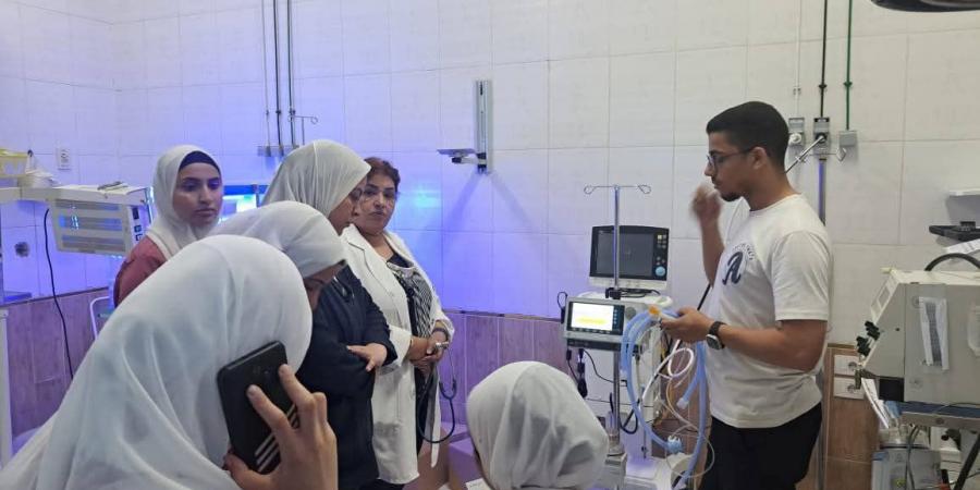 قافلة طبية بكوم ابو اسماعيل بالبحيرة