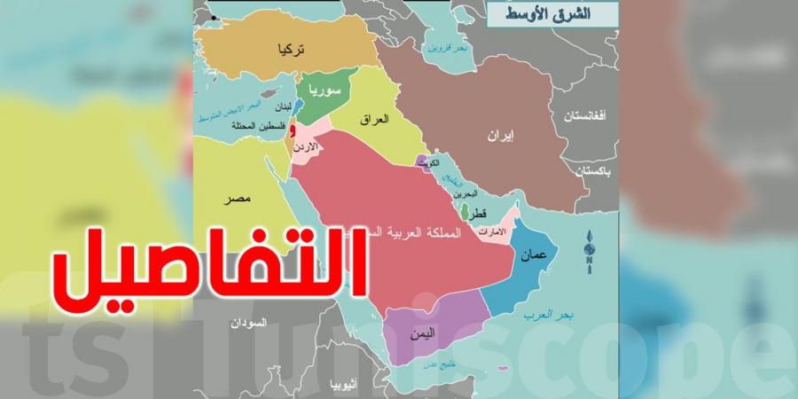 افهم الحرب بالخريطة: أين تقع إيران وإسرائيل؟ ومن يحيط بهما؟
