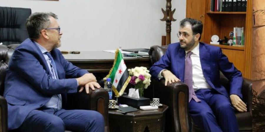 مباحثات سورية إيطالية لتطوير التعاون في الاتصالات وتكنولوجيا المعلومات