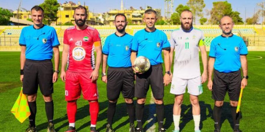 إجراء قرعة نهائي أندية الدرجة الأولى للرجال بكرة القدم