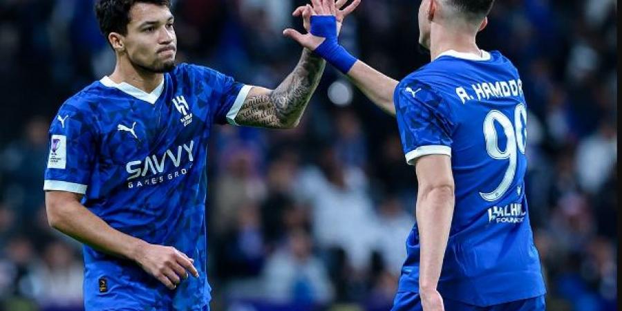 تسريب تشكيلة الهلال أمام ريال مدريد في مونديال الأندية