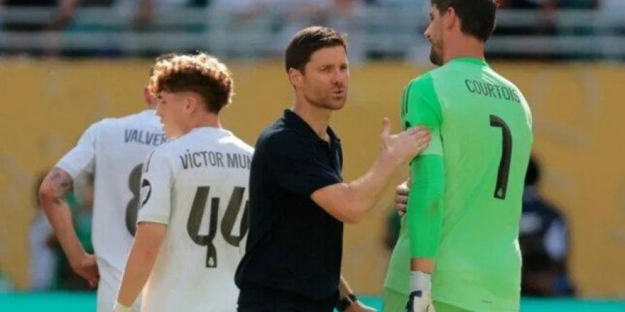 كورتوا: لعبنا ببطء شديد.. ومن المؤسف إهدار ركلة الجزاء
