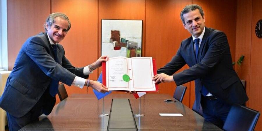 مدير وكالة الطاقة الذرية هنأ لبنان على انضمامه للاتفاقية المشتركة بشأن النفايات المشعة