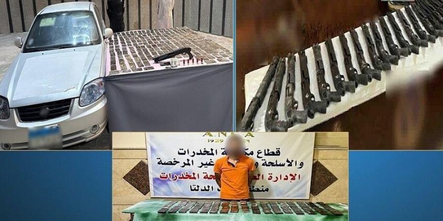 مصر.. الشرطة تحبط مخططا واسعا لتهريب أسلحة نارية إلى البلاد