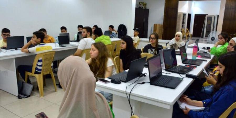 تدريب طلاب للمشاركة بأولمبياد الذكاء الاصطناعي العالمي