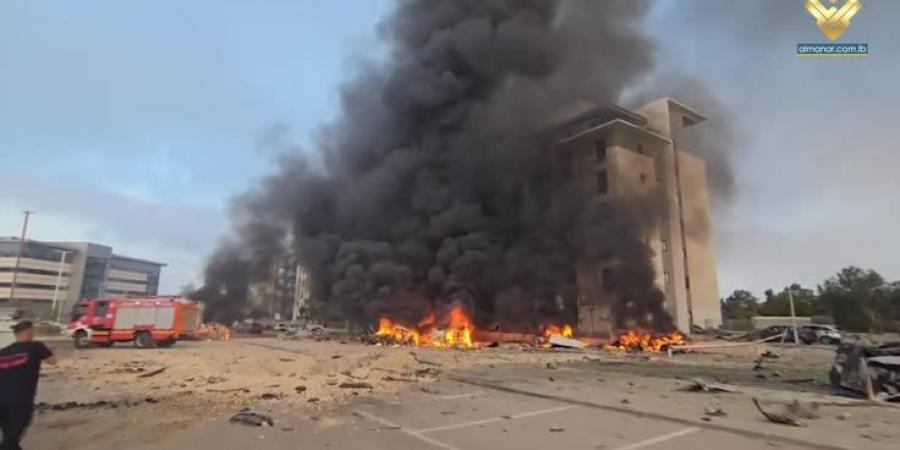 الضربات الإيرانية على كيان العدو متواصلة.. استهداف موقع استخباراتي تكنولوجي في بئر السبع