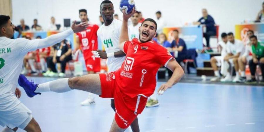 منتخب شباب اليد يهزم إسبانيا فى بطولة العالم ببولندا