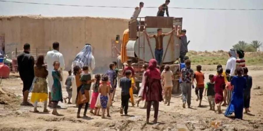 الحوثي يقطع الماء عن تعز .. العقاب بالعطش جريمة جديدة بحق أكثر من 3 ملايين مدني