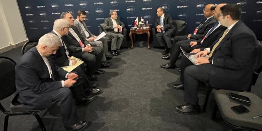 وزيرا خارجية مصر وإيران يتفقان على مواصلة التشاور للتوصل إلى حل للأزمة الراهنة يحفظ استقرار المنطقة
