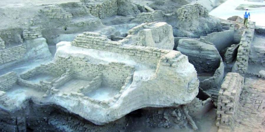 العثور على بقايا مدينة تاريخية في دلتا مصر