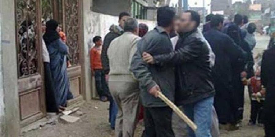 إصابة 6 أشخاص في مشاجرة بالأسلحة البيضاء بالمنوفية