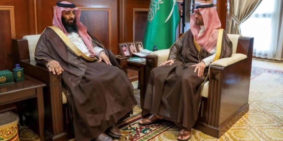 نائب أمير حائل يستقبل مدير فرع ديوان المحاسبة بالمنطقة