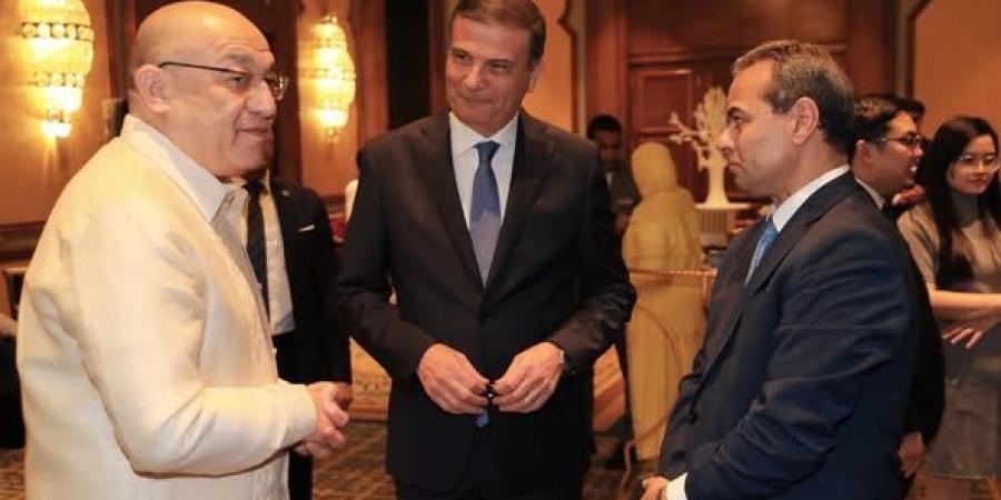 فاروق يدعو الفلبين لفتح أسواقها أمام الصادرات الزراعية المصرية